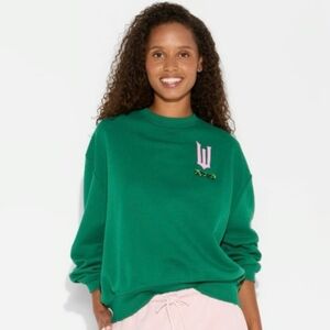 Wicked Glenda and Elphaba graphic sweatshirt